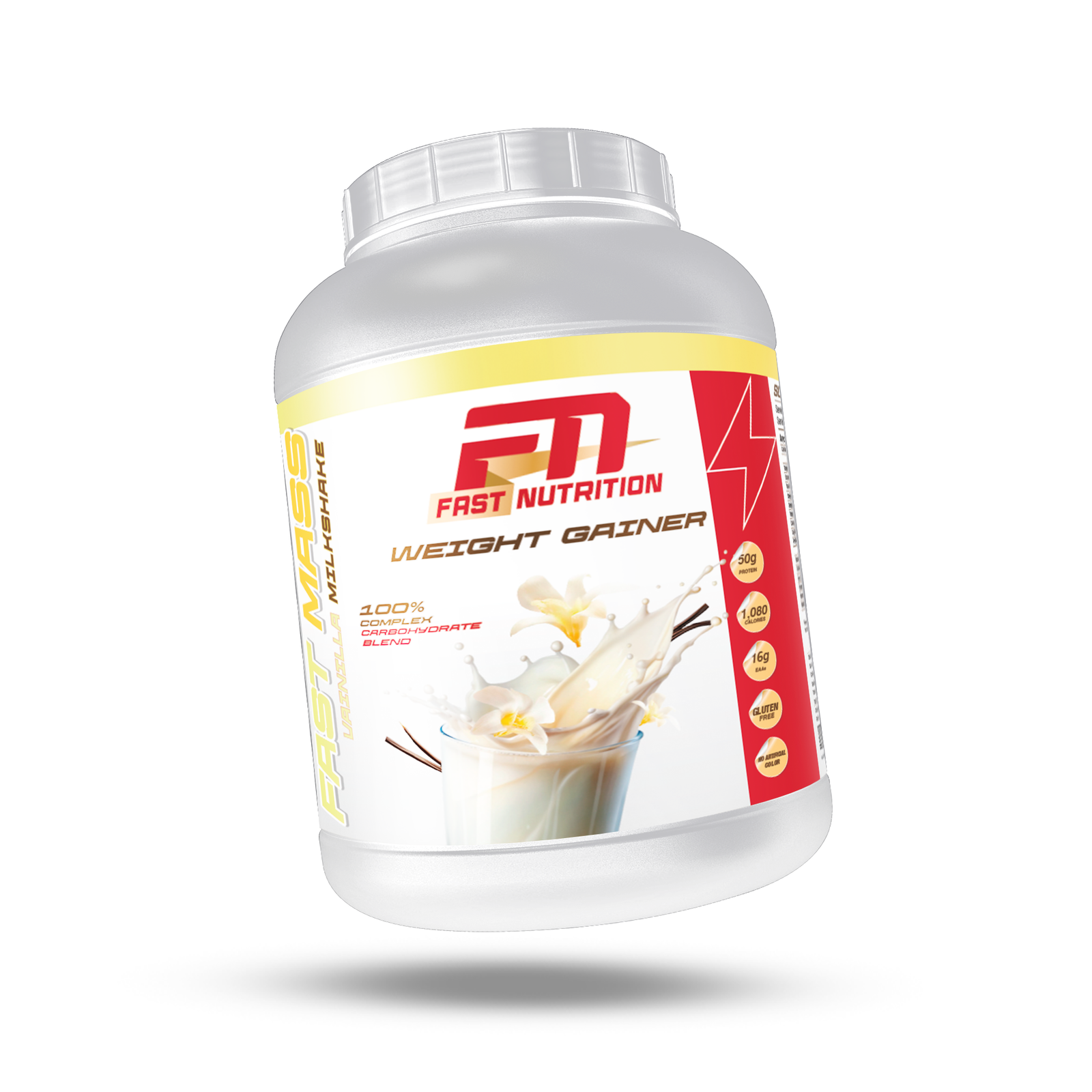 FAST MASS GAINER Vanilla Milkshake