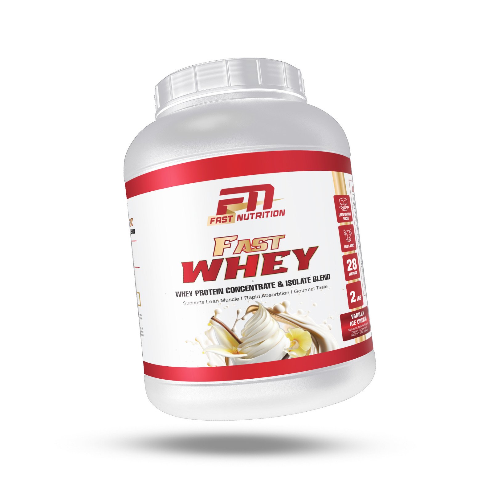 FAST WHEY 2 Lbs